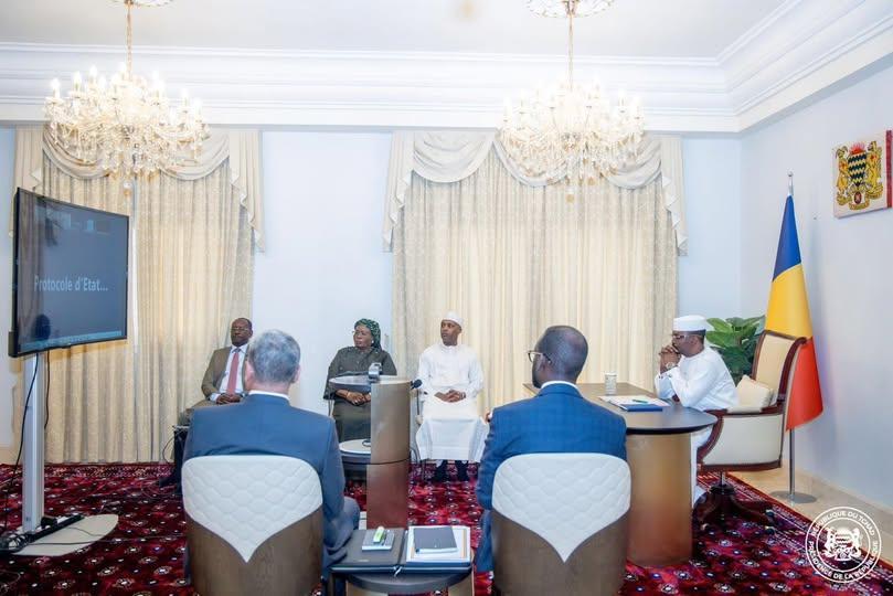 Diplomatie Régionale : Le Tchad triomphe au 9ᵉ Sommet extraordinaire de la CEEAC Diplomatie Régionale : Le Tchad triomphe au 9ᵉ Sommet extraordinaire de la CEEAC