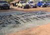 Sécurité dans le Mandoul : La CORSAG frappe un grand coup contre la détention illégale d’armes Sécurité dans le Mandoul : La CORSAG frappe un grand coup contre la détention illégale d'armes