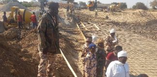 Infrastructures routières au 35 % des travaux déjà réalisés à Khachkhacha Infrastructures routières au 35 % des travaux déjà réalisés à Khachkhacha