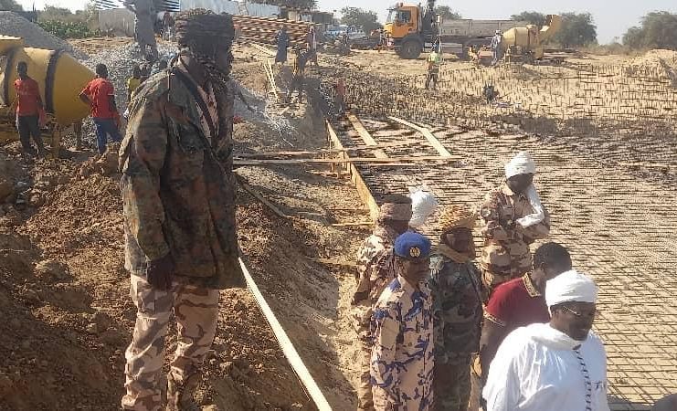 Infrastructures routières au 35 % des travaux déjà réalisés à Khachkhacha Infrastructures routières au 35 % des travaux déjà réalisés à Khachkhacha