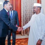 Tchad-BID : une délégation de la BID reçue par le chef de l’Etat Tchad-BID : une délégation de la BID reçue par le chef de l’Etat