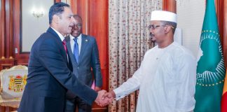 Tchad-BID : une délégation de la BID reçue par le chef de l’Etat Tchad-BID : une délégation de la BID reçue par le chef de l’Etat