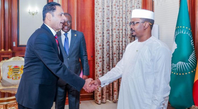 Tchad-BID : une délégation de la BID reçue par le chef de l’Etat Tchad-BID : une délégation de la BID reçue par le chef de l’Etat