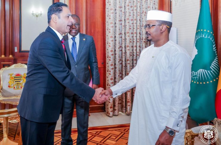 Tchad-BID : une délégation de la BID reçue par le chef de l’Etat Tchad-BID : une délégation de la BID reçue par le chef de l’Etat