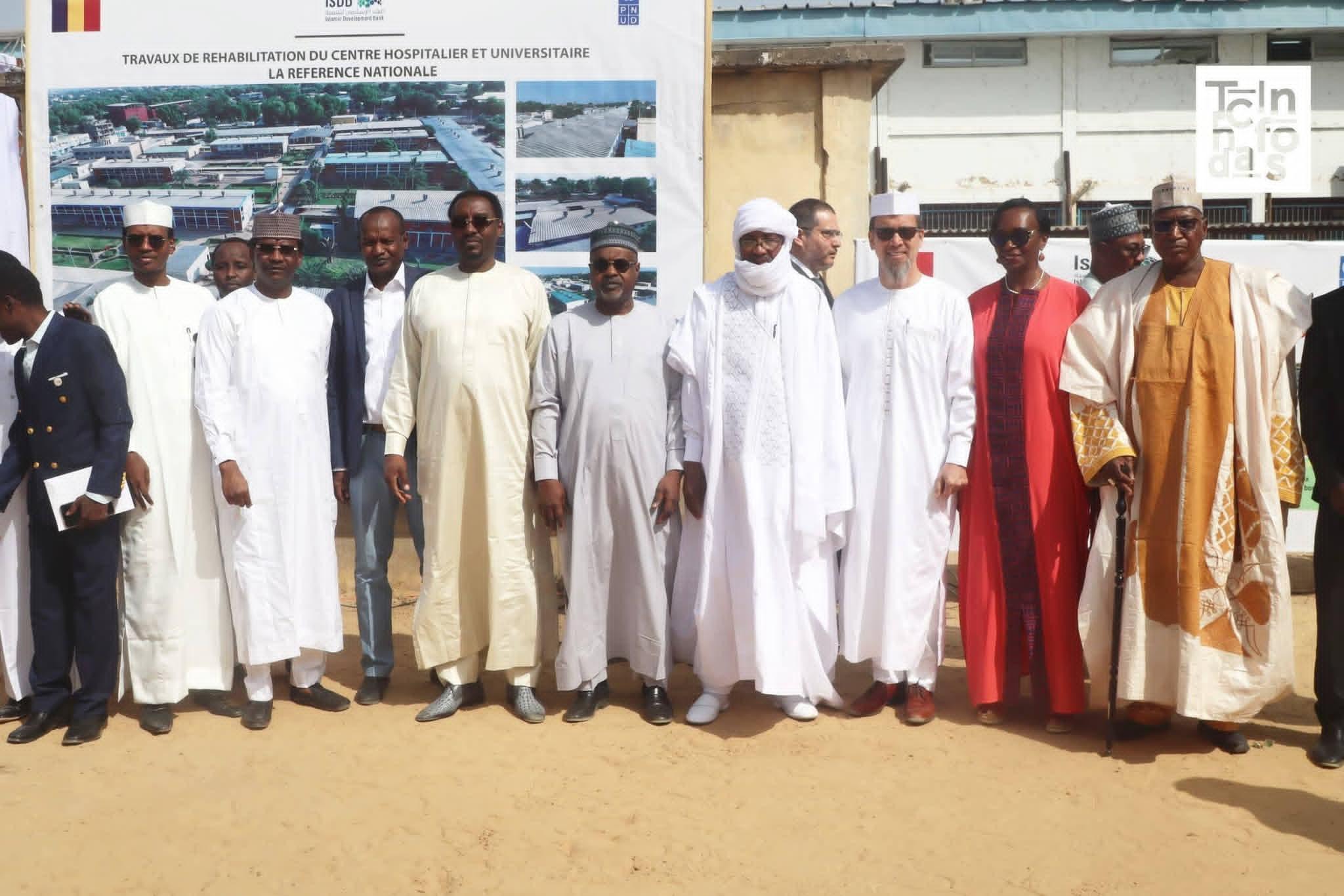 Les travaux de réhabilitation des CHU de Référence nationale et de la Renaissance sont lancés Les travaux de réhabilitation des CHU de Référence nationale et de la Renaissance sont lancés