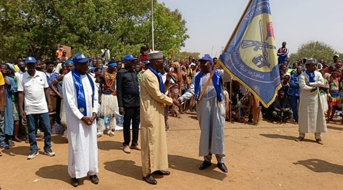 Logone Oriental : Obendjé Dieudonné installé secrétaire général provincial du MPS Logone Oriental : Obendjé Dieudonné installé secrétaire général provincial du MPS