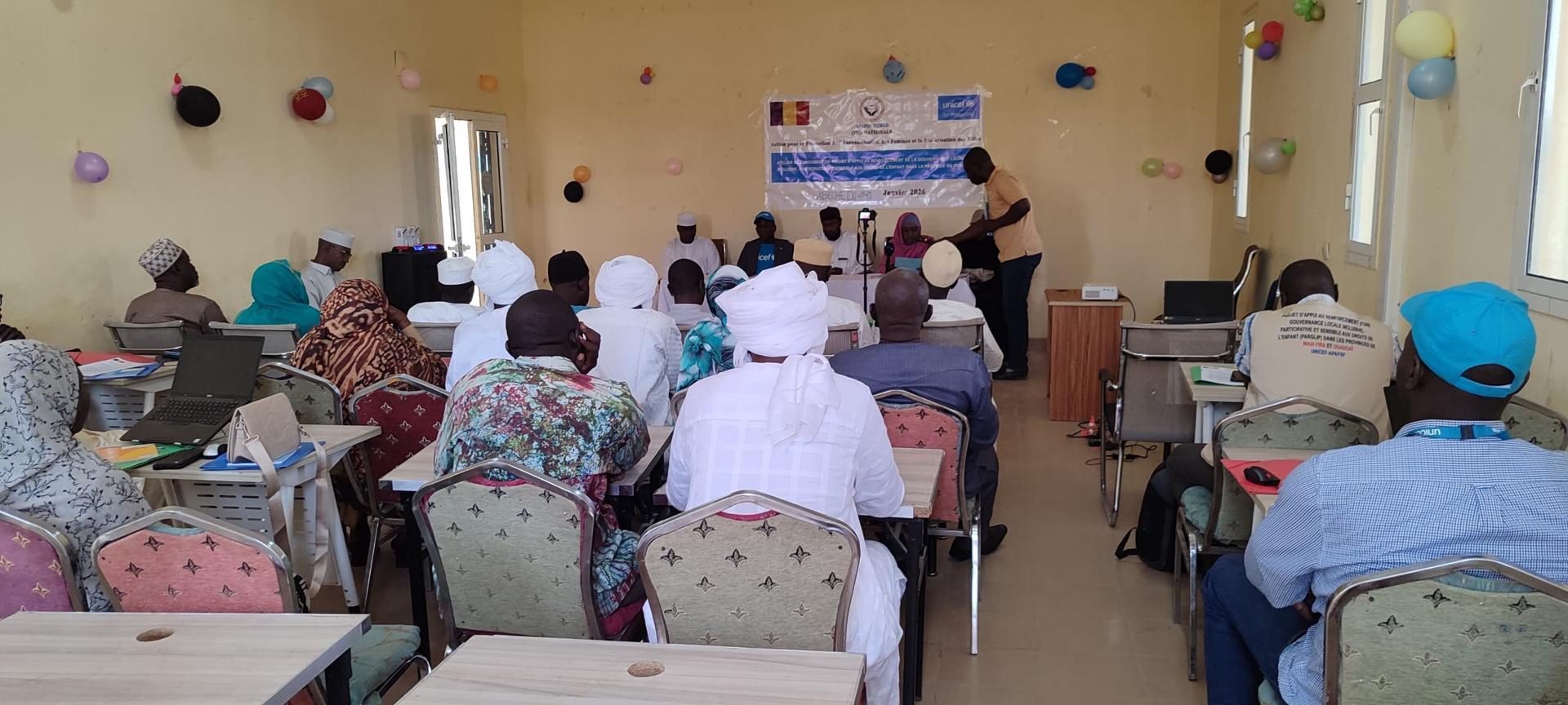 Formation à la Gouvernance Locale Inclusive à Abéché Formation à la Gouvernance Locale Inclusive à Abéché