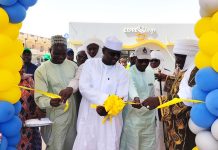 Inauguration de la Station-Service Star Ouara à Abéché Inauguration de la Station-Service Star Ouara à Abéché