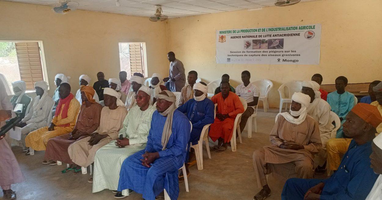 ANLA Forme les Piégeurs aux Techniques de Capture ANLA Forme les Piégeurs aux Techniques de Capture