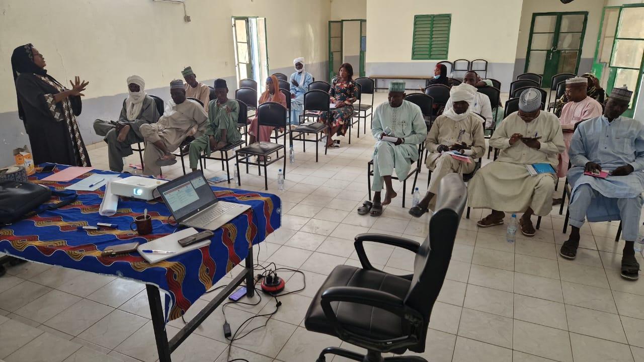 Formation au Plaidoyer pour l'Accès Équitable à la Terre Formation au Plaidoyer pour l'Accès Équitable à la Terre