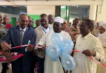 Inauguration D’Une Nouvelle Unité De Néonatologie À Sarh Inauguration D'Une Nouvelle Unité De Néonatologie À Sarh