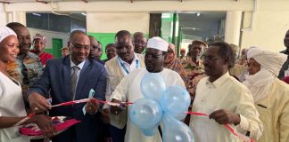 Inauguration D’Une Nouvelle Unité De Néonatologie À Sarh Inauguration D'Une Nouvelle Unité De Néonatologie À Sarh