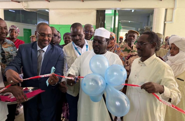 Inauguration D’Une Nouvelle Unité De Néonatologie À Sarh Inauguration D'Une Nouvelle Unité De Néonatologie À Sarh