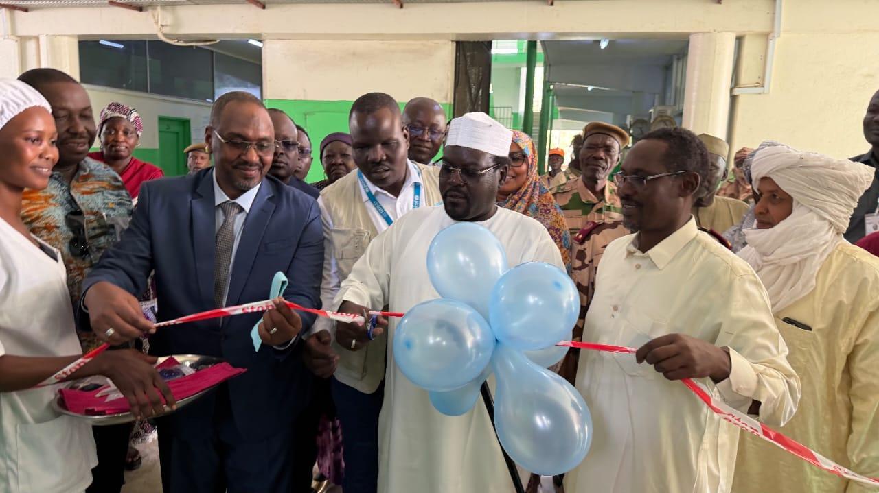 Inauguration D'Une Nouvelle Unité De Néonatologie À Sarh Inauguration D'Une Nouvelle Unité De Néonatologie À Sarh