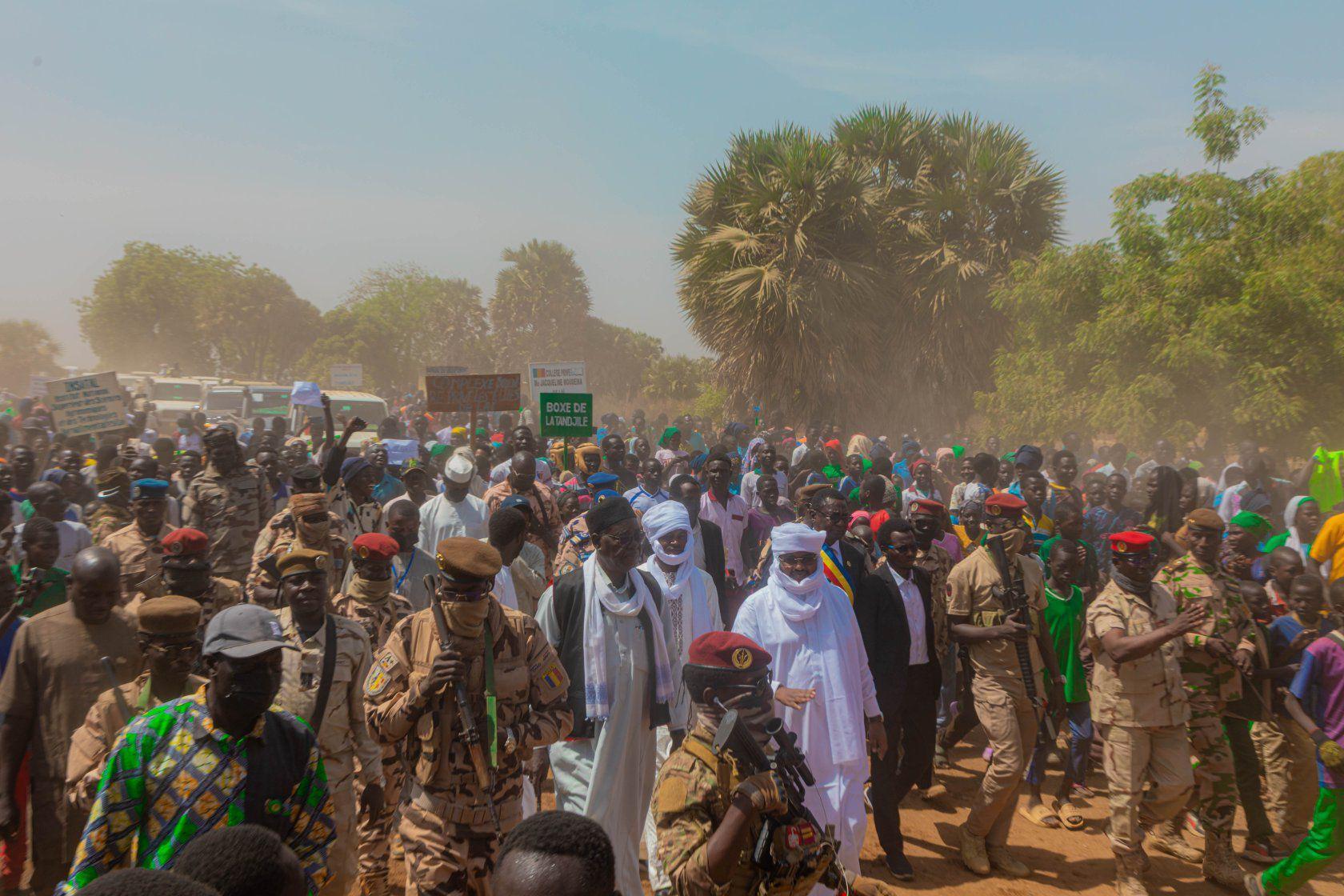 Jeunesse Et Sport: La Tandjilé Au Centre De L'Agenda Jeunesse Et Sport: La Tandjilé Au Centre De L'Agenda