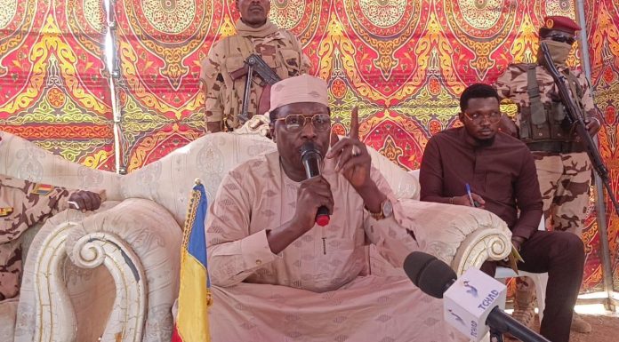 Salamat Délégué Général En Mission À Aboudeïa Salamat Délégué Général En Mission À Aboudeïa