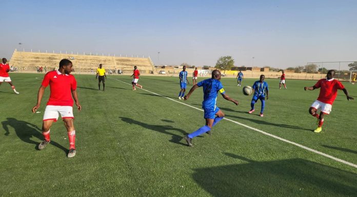 Abéché Gagne le Match de la Fraternité en Sport Abéché Gagne le Match de la Fraternité en Sport