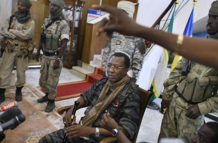 Retour Sur Trois Jours Qui Ont Ébranlé N’Djamena Retour Sur Trois Jours Qui Ont Ébranlé N'Djamena