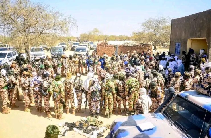 Abéché: Forces de Sécurité Mènent Opération de Sécurisation Abéché: Forces de Sécurité Mènent Opération de Sécurisation