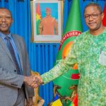 Le Tchad veut renforcer sa coopération avec le Burkina Faso Le Tchad veut renforcer sa coopération avec le Burkina Faso