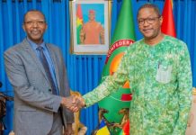 Le Tchad veut renforcer sa coopération avec le Burkina Faso Le Tchad veut renforcer sa coopération avec le Burkina Faso