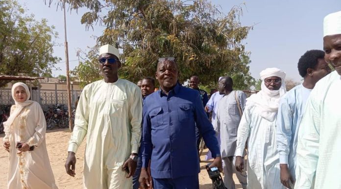 IDEN-PC VIIB Accueille Délégué Éducation N’Djamena II IDEN-PC VIIB Accueille Délégué Éducation N'Djamena II