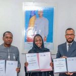 Accord Tripartite Pour L’Audit Du Data Center Signé Accord Tripartite Pour L'Audit Du Data Center Signé