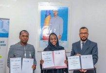 Accord Tripartite Pour L’Audit Du Data Center Signé Accord Tripartite Pour L'Audit Du Data Center Signé