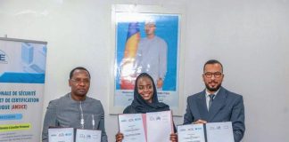 Accord Tripartite Pour L’Audit Du Data Center Signé Accord Tripartite Pour L'Audit Du Data Center Signé