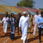 Stade Idriss Mahamat Ouya: Compte à Rebours Final Stade Idriss Mahamat Ouya: Compte à Rebours Final