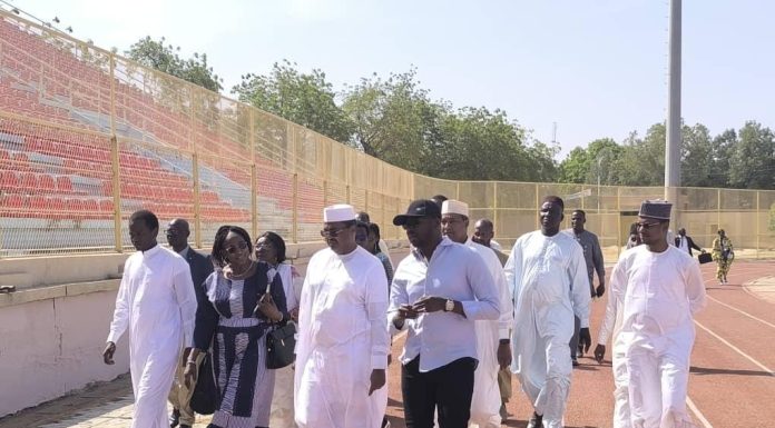 Délai de Deux Semaines Pour Réfection du Stade Idriss Délai de Deux Semaines Pour Réfection du Stade Idriss