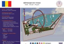 N’Djamena Crée Parc d’Attractions au Canal Saint Martin N'Djamena Crée Parc d'Attractions au Canal Saint Martin