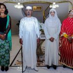 Trois Femmes Promues à l’International Reçues par le Chef Trois Femmes Promues à l'International Reçues par le Chef