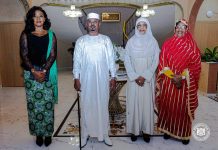 Trois Femmes Promues à l’International Reçues par le Chef Trois Femmes Promues à l'International Reçues par le Chef