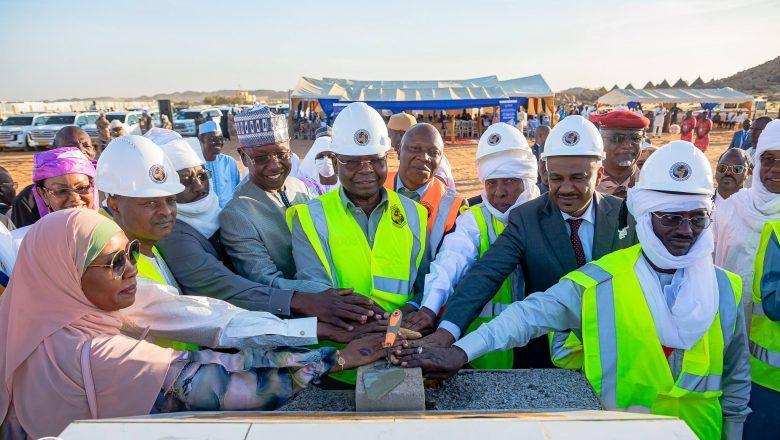 BEAC Lance Construction Nouvelle Agence À Amdjarass BEAC Lance Construction Nouvelle Agence À Amdjarass