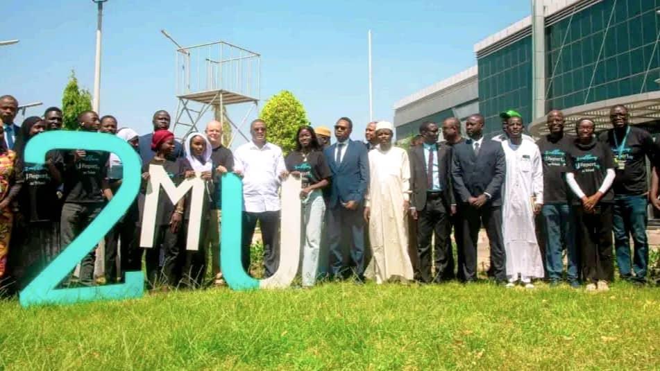 U-Report Atteint 2 Millions de Jeunes Inscrits U-Report Atteint 2 Millions de Jeunes Inscrits