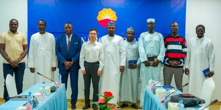 CNPC Tchad Promeut L'Emploi Local CNPC Tchad Promeut L'Emploi Local