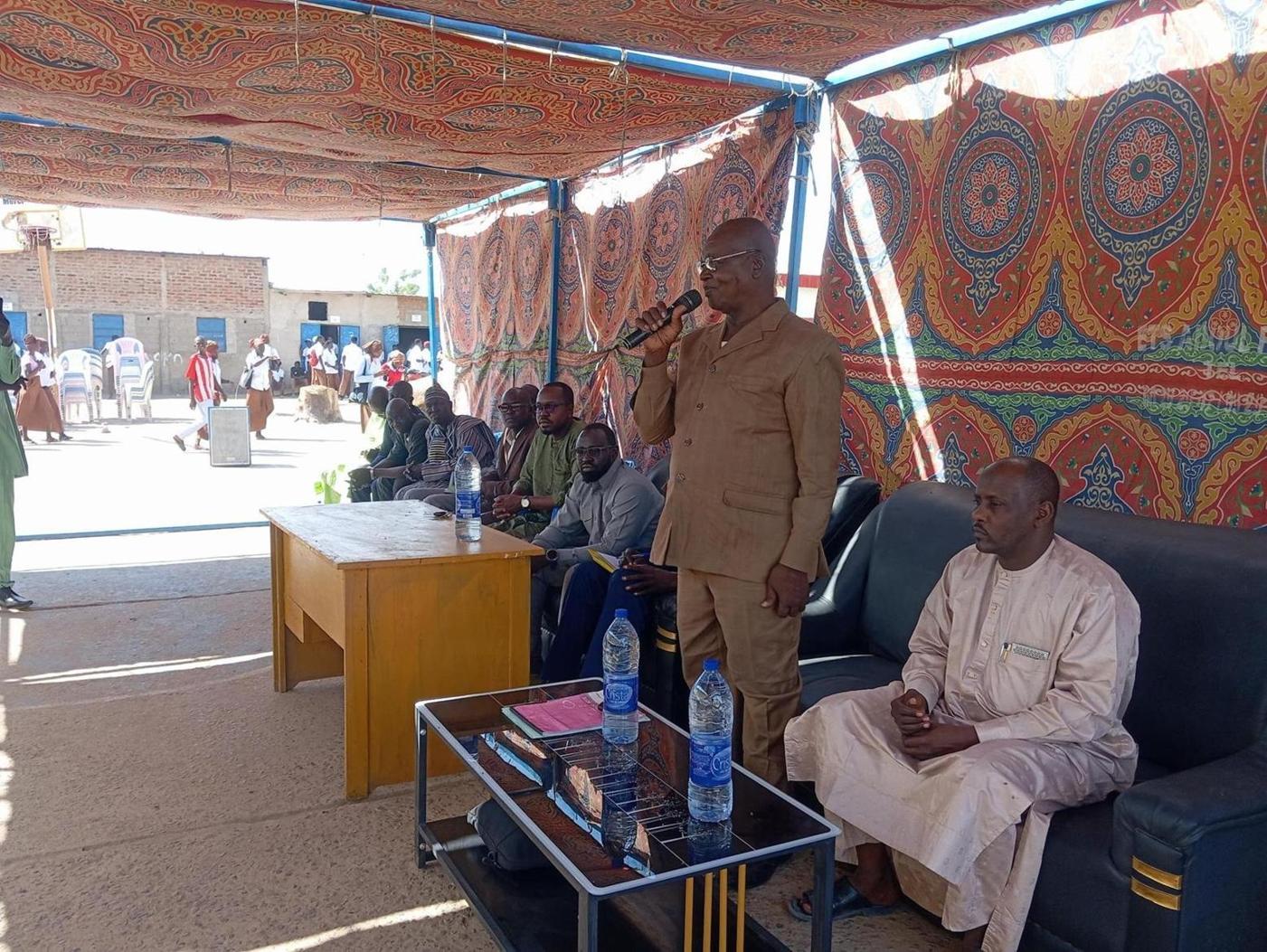 Délégué Éducation Prône Culture de la Paix à Habbena Délégué Éducation Prône Culture de la Paix à Habbena