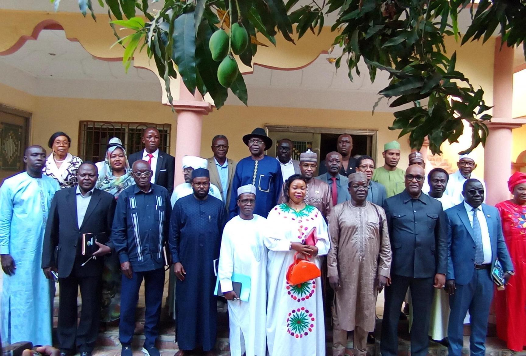 Pahimi Padacké Albert Président Du Cadre Permanent Pahimi Padacké Albert Président Du Cadre Permanent