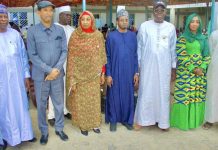 N’Djaména: Tournée des Sénateurs Foullah et Djamil N'Djaména: Tournée des Sénateurs Foullah et Djamil