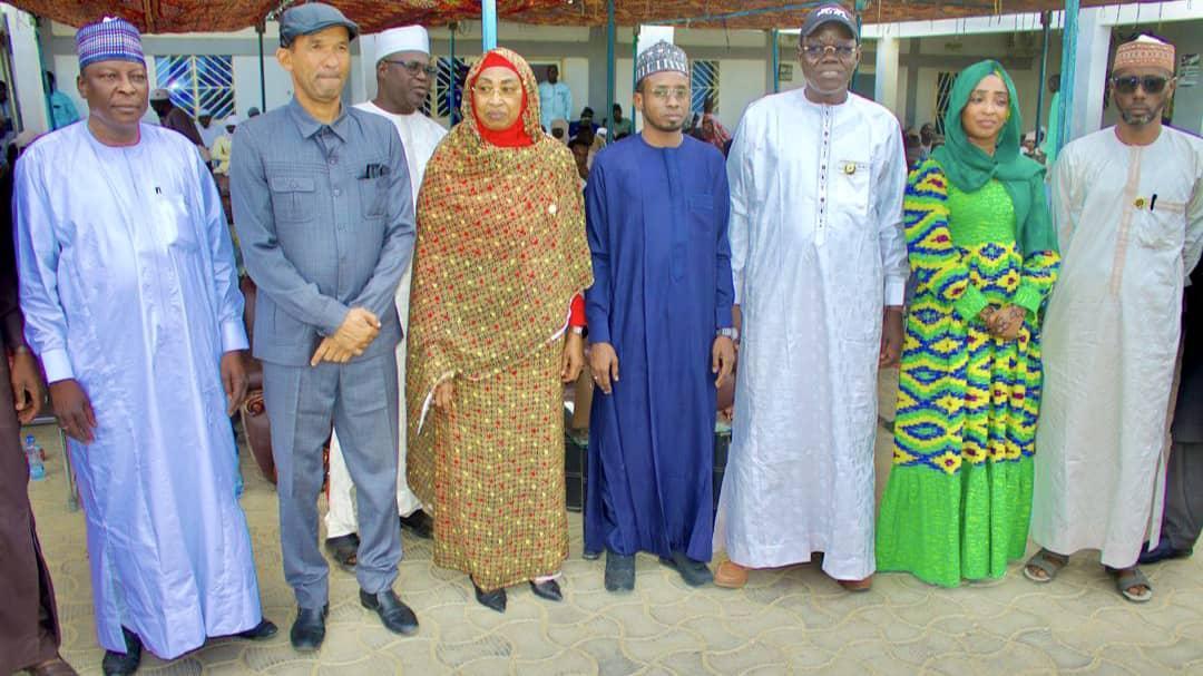 N'Djaména: Tournée des Sénateurs Foullah et Djamil N'Djaména: Tournée des Sénateurs Foullah et Djamil