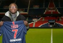 Décès de Nambatingue Toko, Premier Butteur du PSG Décès de Nambatingue Toko, Premier Butteur du PSG