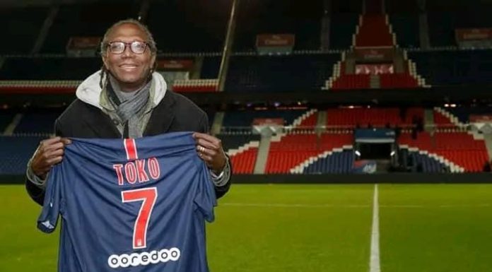 Décès de Nambatingue Toko, Premier Butteur du PSG Décès de Nambatingue Toko, Premier Butteur du PSG