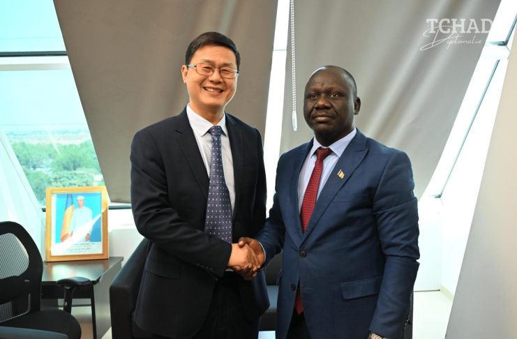 Tchad Chine Renforcement de la Coopération Bilatérale Tchad Chine Renforcement de la Coopération Bilatérale
