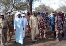 Mission De Suivi Du Ministre De L’Environnement À Zakouma Mission De Suivi Du Ministre De L’Environnement À Zakouma