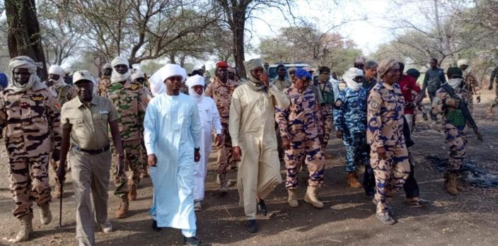 Mission De Suivi Du Ministre De L’Environnement À Zakouma Mission De Suivi Du Ministre De L’Environnement À Zakouma