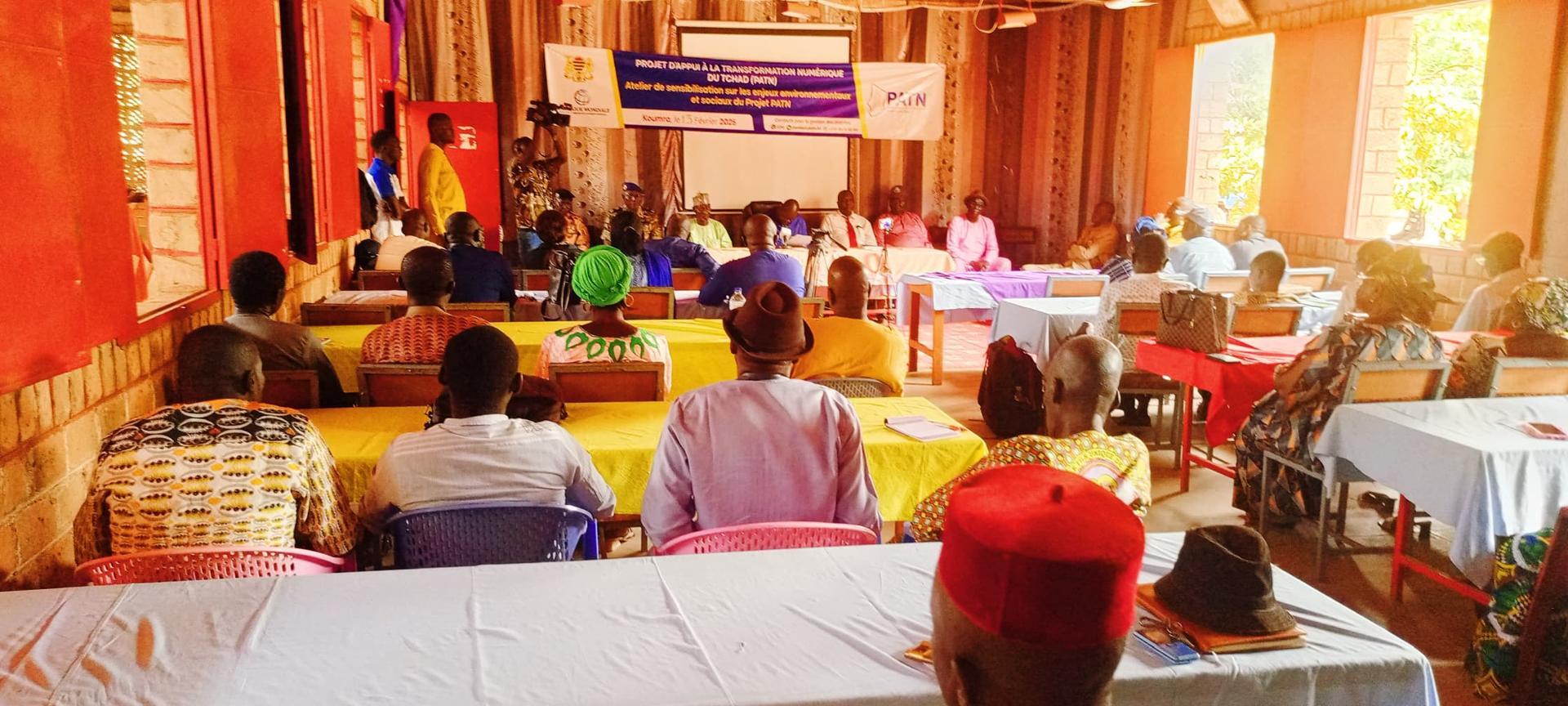 Koumra: Enjeux Sociaux et Environnementaux Numériques Koumra: Enjeux Sociaux et Environnementaux Numériques