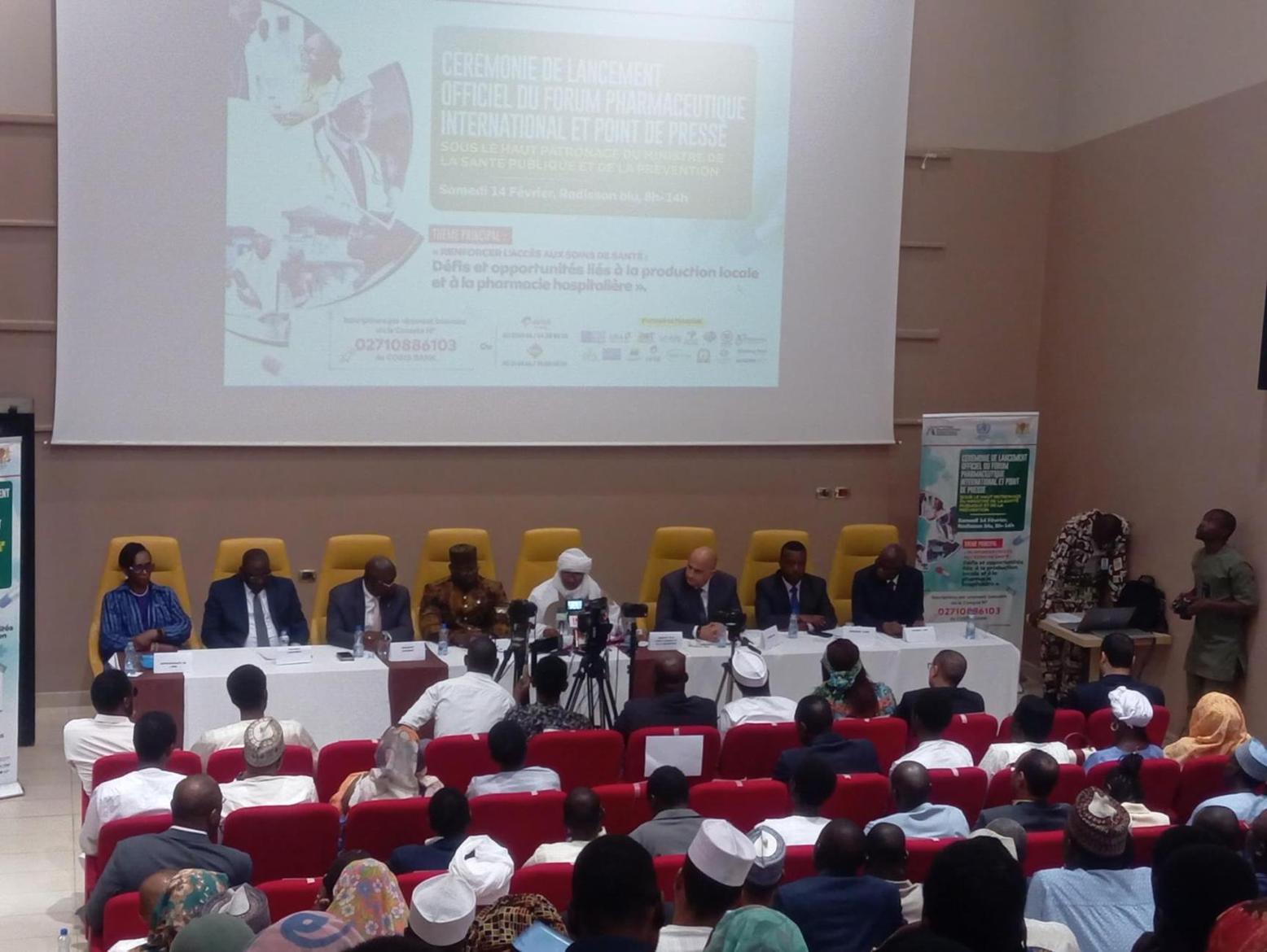 Tchad Accueillera le Forum Pharmaceutique en 2026 Tchad Accueillera le Forum Pharmaceutique en 2026