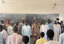 Concours d’entrée à l’École nationale de police à Mongo Concours d'entrée à l'École nationale de police à Mongo