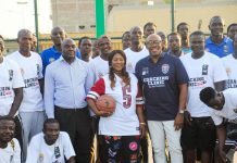 Tchad Clôture Session Renforcement Entraîneurs Basketball Tchad Clôture Session Renforcement Entraîneurs Basketball